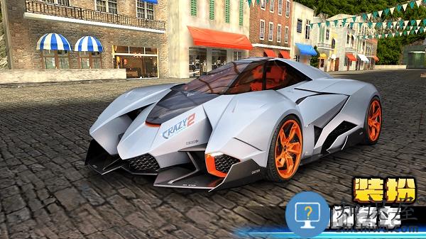 疯狂的赛车2无限氮气版下载v3.9.1200 安卓无限金币版