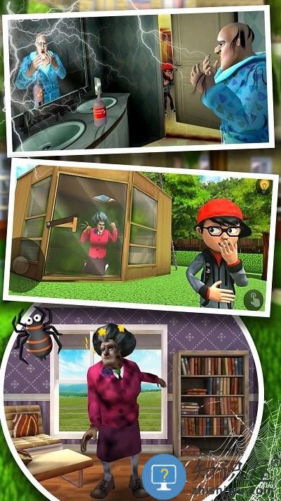 恐怖的老奶奶手机版下载v2.0.0 安卓版