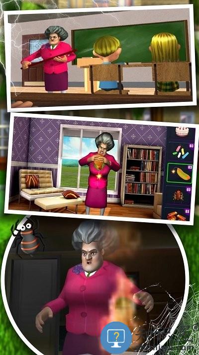 恐怖的老奶奶手机版下载v2.0.0 安卓版