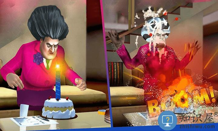 恐怖奶奶故事游戏下载v2.4 安卓版