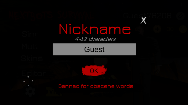 nextbots生存联机版手机版下载v1.4 安卓版