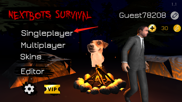 nextbots生存联机版手机版下载v1.4 安卓版