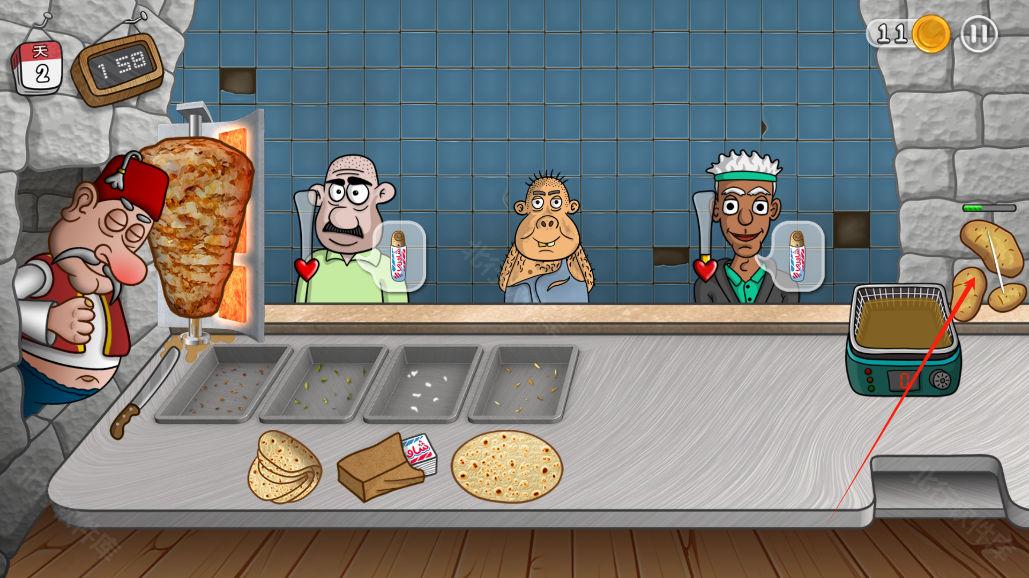 沙威玛卷饼中文版下载v1.0.0 安卓版