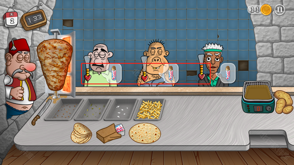 沙威玛卷饼中文版下载v1.0.0 安卓版