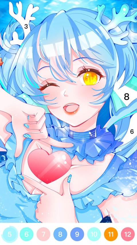 花花填色下载v1.0.8 安卓版