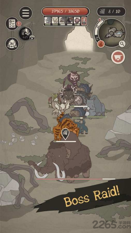 野生驯兽师无限材料破解版下载v2.45 安卓版