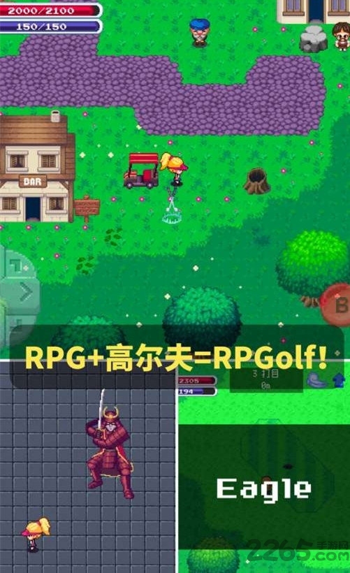 高尔夫物语手机破解版下载v1.2.2 安卓版