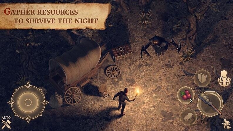 黑暗幻想生存内置修改器最新版(Grim Soul)下载v7.8.5 安卓无敌版