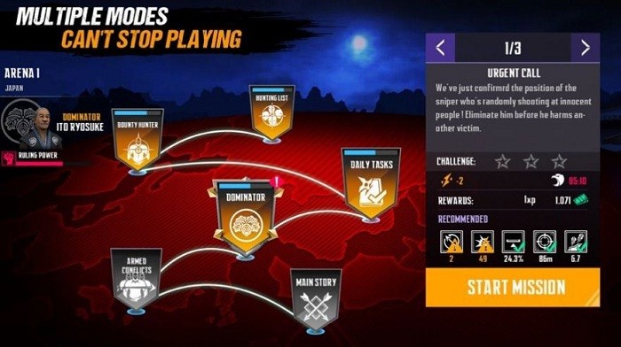 忍者信条起源手游(ninja)下载v4.6.8 安卓版