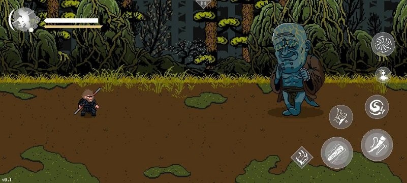 黑神话悟空像素版破解版内置菜单下载v0.9 安卓内置中文辅助菜单版