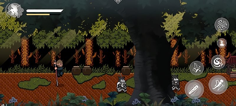 黑神话像素版0.9版本下载v0.9 安卓火山哥哥完整版