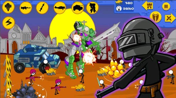 火柴人现代全面战争手机版下载v1.0.3 安卓版