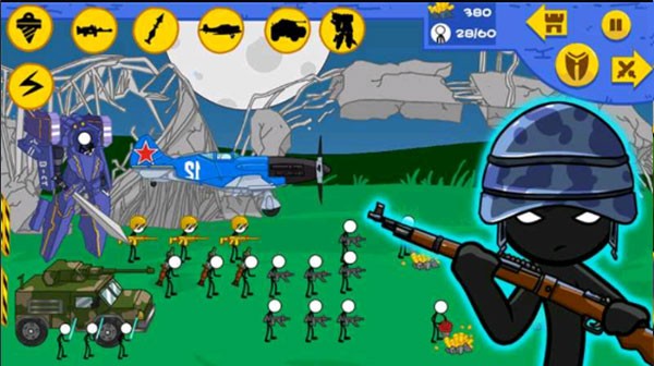 火柴人现代全面战争手机版下载v1.0.3 安卓版