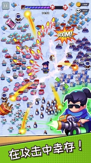 无尽的生存内置菜单无限金币钻石(Hero Survival IO)下载v1.8.2 安卓折相思版