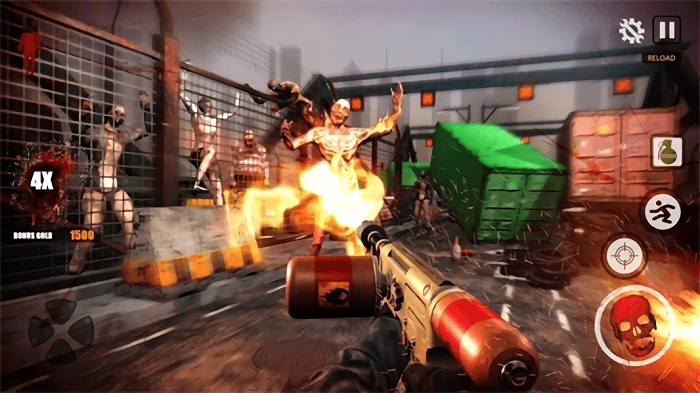 生存崛起僵尸游戏(rise of survival)下载v1.2.0 安卓版