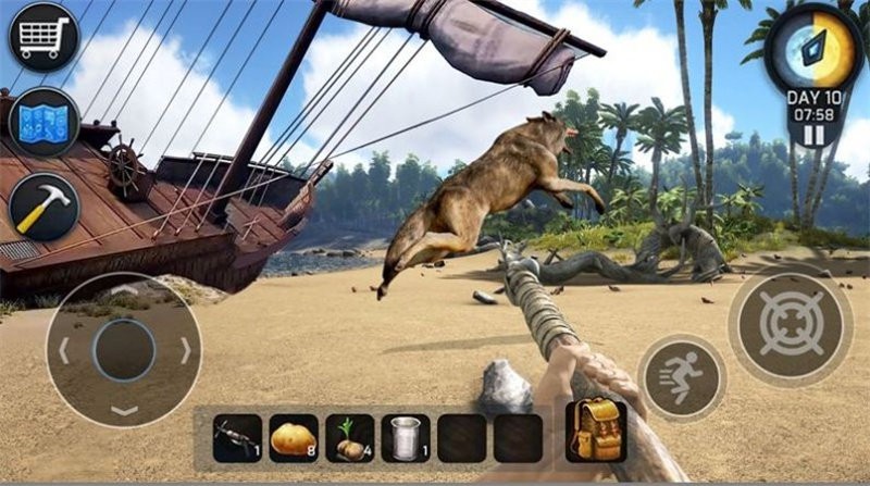 木筏生存100天手机版下载v1.1 安卓版