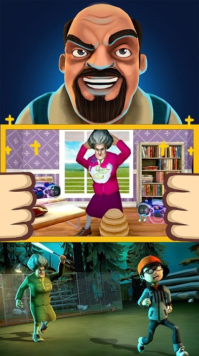 恐怖老奶奶之夜游戏下载v1.3 安卓版