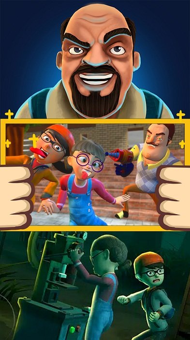 恐怖老奶奶之夜游戏下载v1.3 安卓版