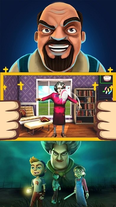 恐怖老奶奶之夜游戏下载v1.3 安卓版