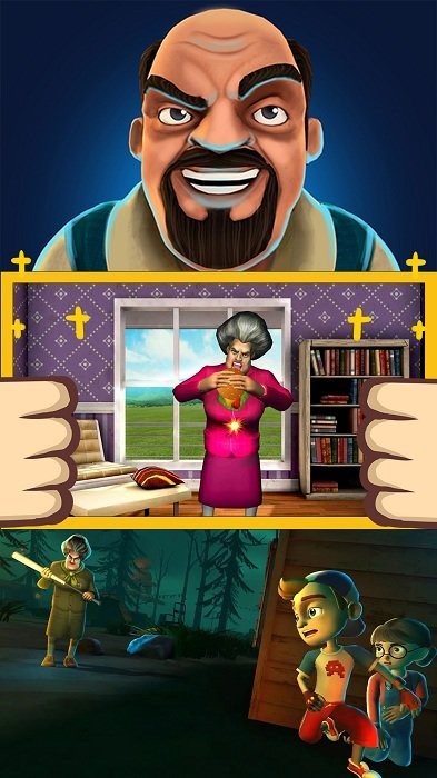 恐怖老奶奶之夜游戏下载v1.3 安卓版