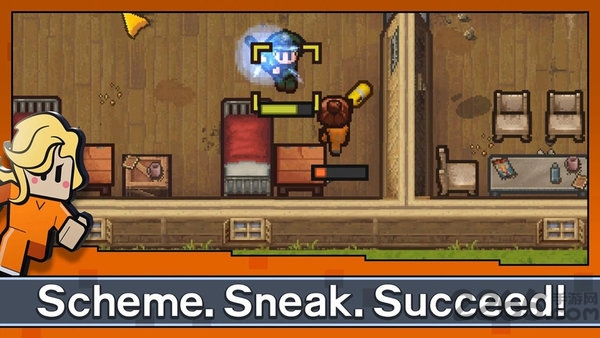 逃避者2口袋突围中文版(逃脱者2)下载v1.0.554288 安卓版