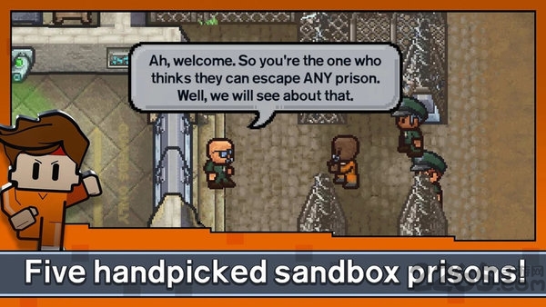 逃避者2口袋突围中文版(逃脱者2)下载v1.0.554288 安卓版