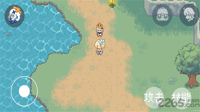 像素风原神手机版下载v1.03 安卓版