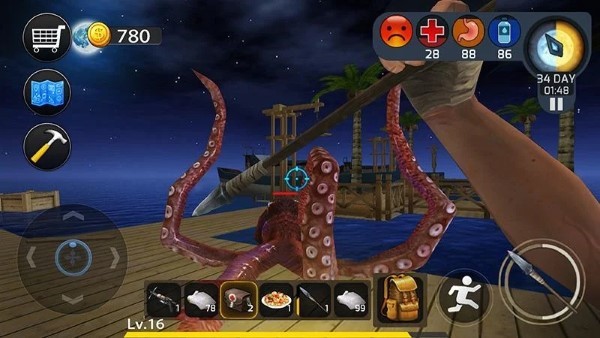 木筏求生海岛生存无限金币版(ocean survival)下载v2.0.8 安卓版