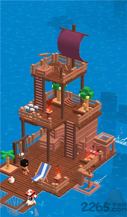 木筏求生海上建造手机版下载v2.4.1 安卓版