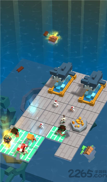 木筏求生海上建造手机版下载v2.4.1 安卓版