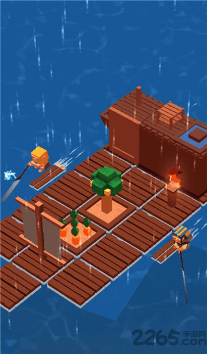 木筏求生海上建造手机版下载v2.4.1 安卓版