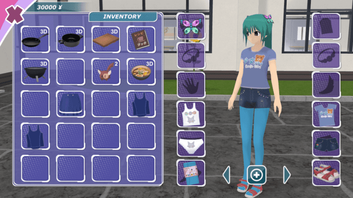 少女都市3d(作弊菜单)中文版免费下载v1.16.2 安卓版