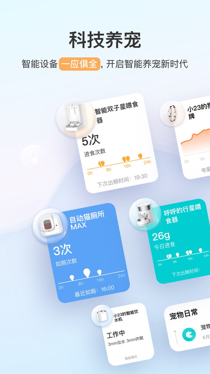 PETKIT小佩宠物官方软件下载v13.1.1 安卓版