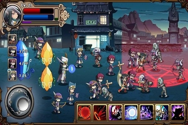 吸血鬼猎人英雄游戏官方版下载v1.2.4 安卓版