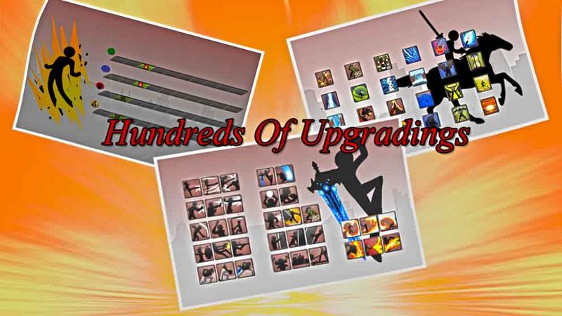 暗影火柴人勇士的复仇内购破解版下载v1.9.0 安卓无限金币版