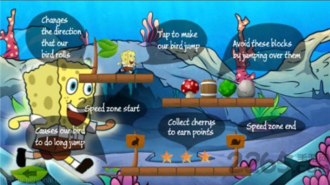 海绵宝宝跑跑海绵汉化版下载v1.5 安卓版