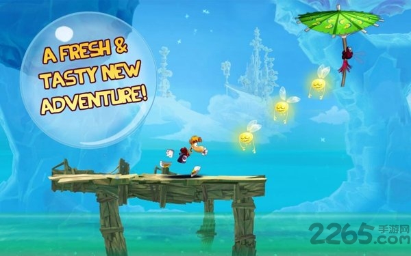 雷曼竞速嘉年华中文破解版下载v1.4.2 安卓版