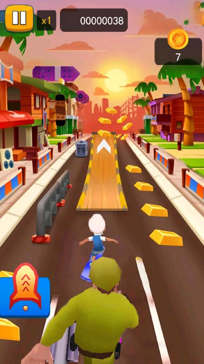 疯狂滑板跑酷手机版下载v3.1 安卓版