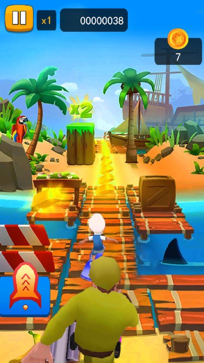 疯狂滑板跑酷手机版下载v3.1 安卓版