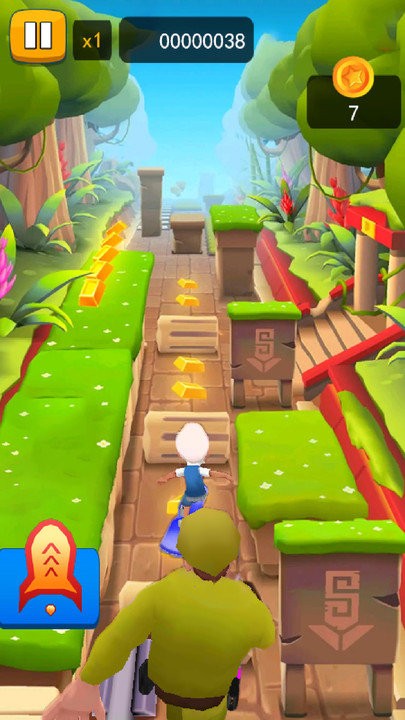 疯狂滑板跑酷手机版下载v3.1 安卓版