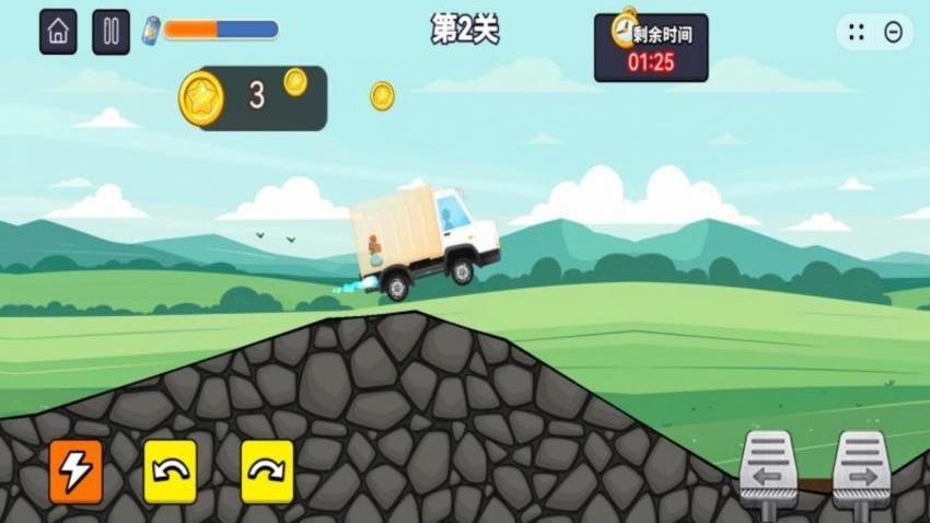 狂飙大卡车下载v1.0.7 安卓版