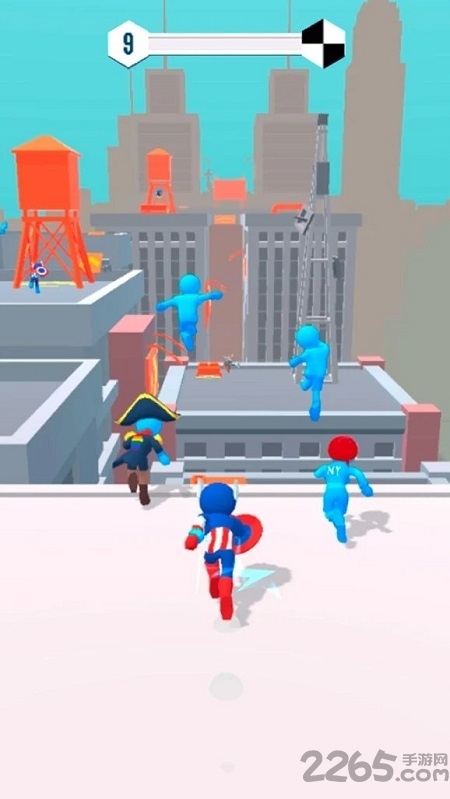 跑酷比赛自由跑最新版下载v1.14.4 安卓版