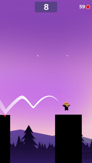 火柴人跳一跳游戏下载v1.2 安卓版