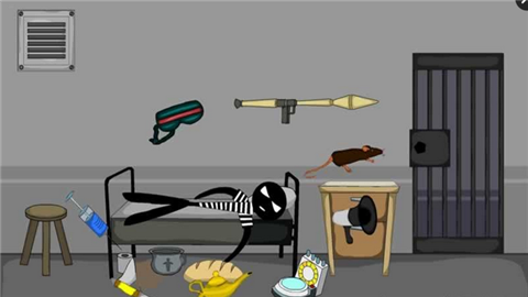 火柴人越狱3汉化版下载v1.4 安卓版