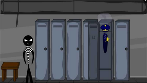 火柴人越狱3汉化版下载v1.4 安卓版