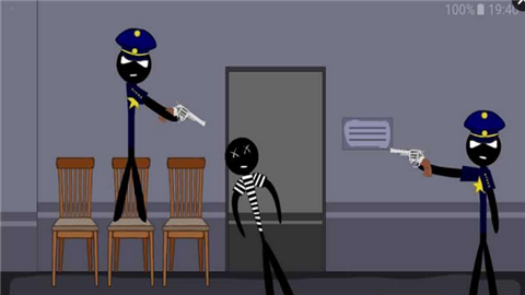 火柴人越狱3汉化版下载v1.4 安卓版