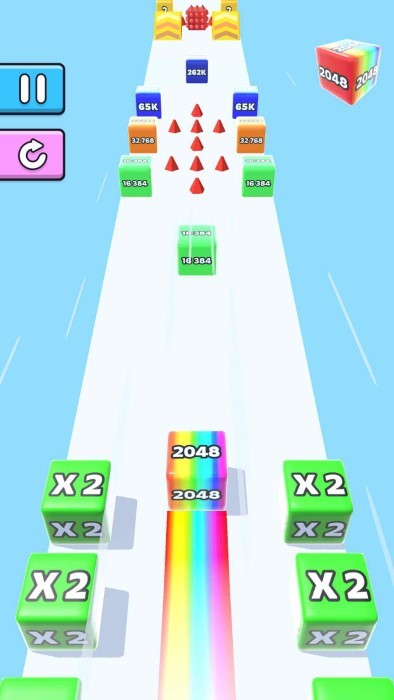果冻快跑2048游戏(jelly run 2048)下载v1.30.2 安卓版