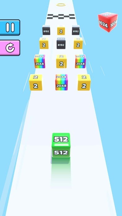 果冻快跑2048游戏(jelly run 2048)下载v1.30.2 安卓版