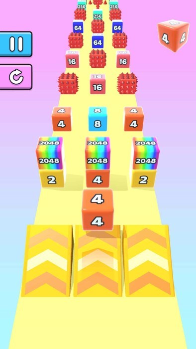 果冻快跑2048游戏(jelly run 2048)下载v1.30.2 安卓版