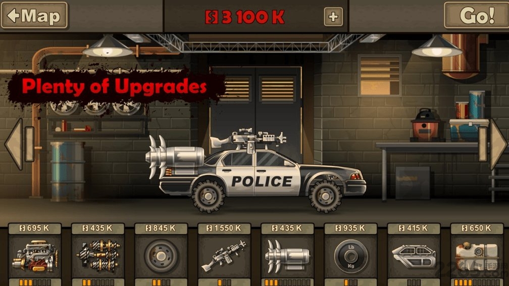 战车撞僵尸3破解版下载v1004063 安卓版